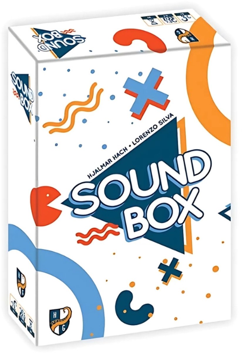 Sound Box - Partyspel - Engelstalig - Horrible Guild