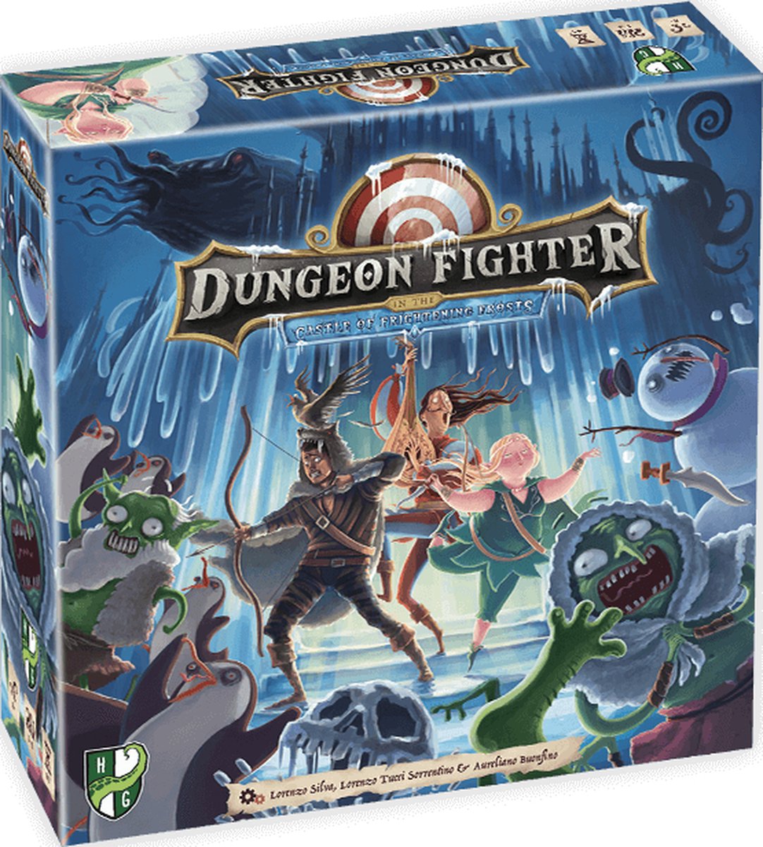 Dungeon Fighter In The Castle of Frightening Frosts