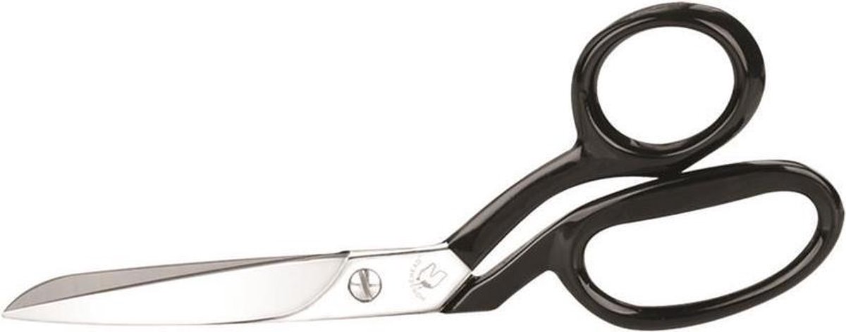   Kleermakerschaar (23cm) - Professionele Stofschaar voor Textiel, Leer en Tapijt - Makkelijk Bij te Stellen Tapijtschaar