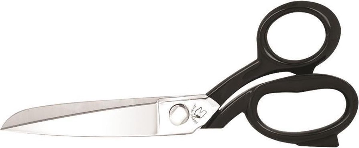   Kleermakerschaar (28cm) - Professionele Stofschaar voor Textiel, Leer en Tapijt - Makkelijk Bij te Stellen Tapijtschaar