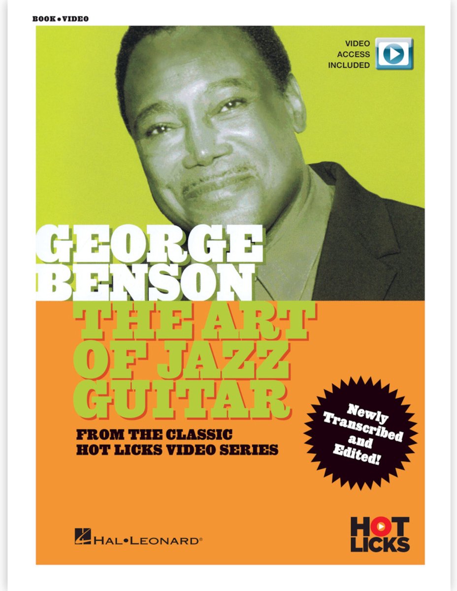 Hot Licks George Benson: The Art Of Jazz Guitar - Educatief