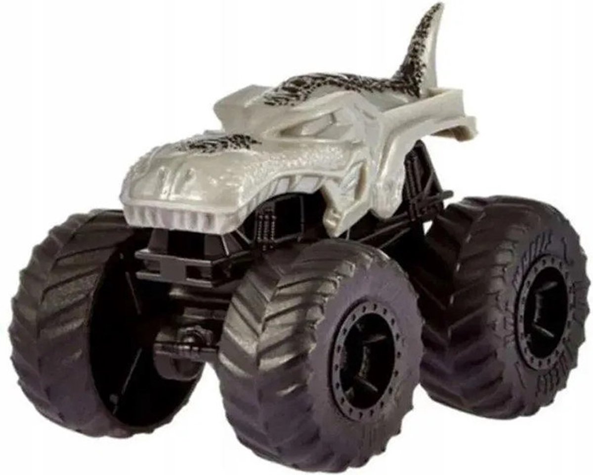 HOT WHEELS MEGA WREX GREY BLACK HFC00 HW MONSTER TRUCKS 1:64 SHORT CARD 2025
