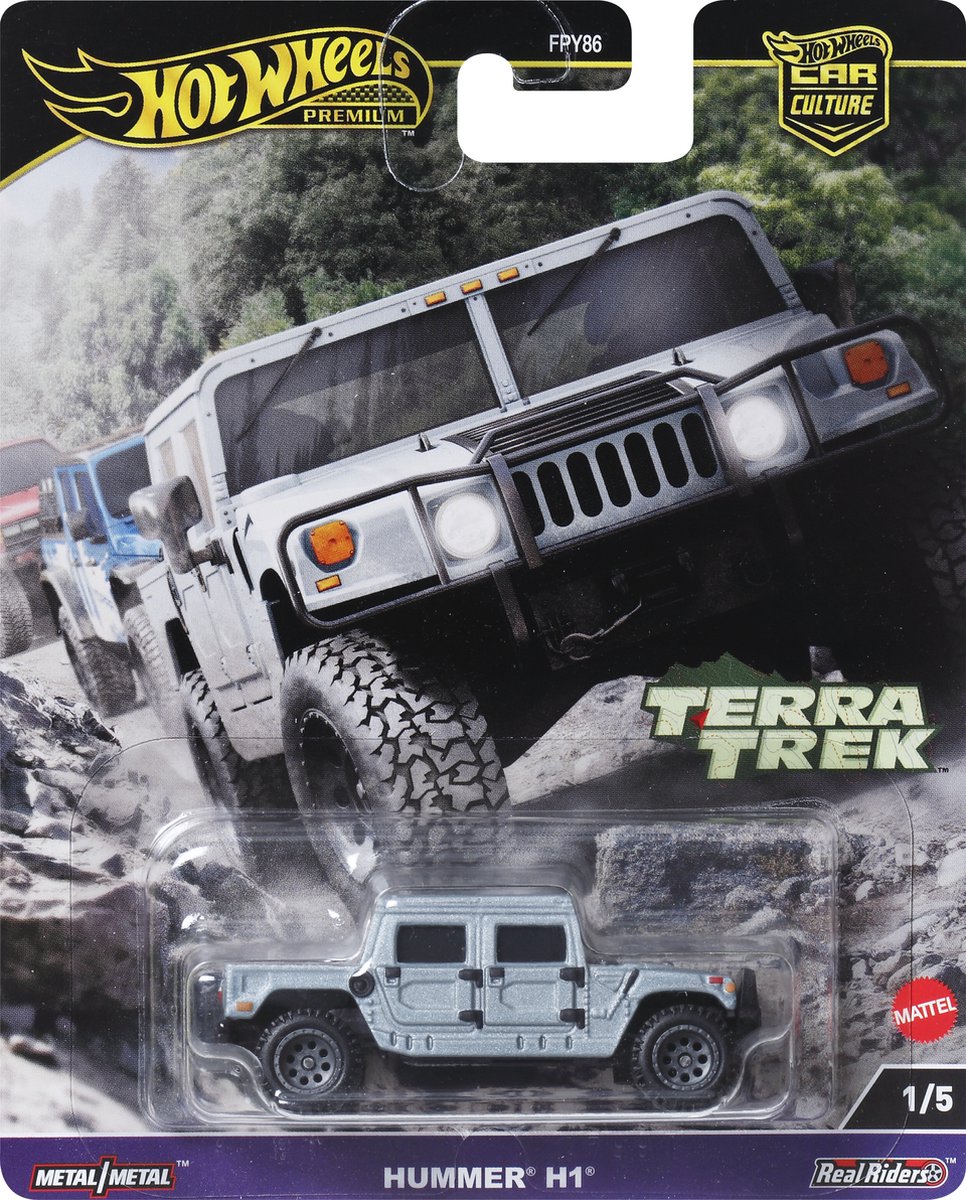 Car Culture Terra Trek Hummer H1