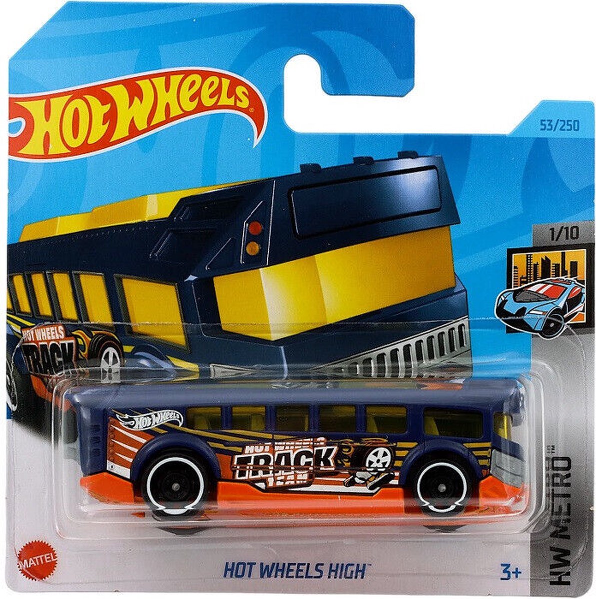 HOT WHEELS HIGH METRO 1:64 (53/250) HW METRO 1/10