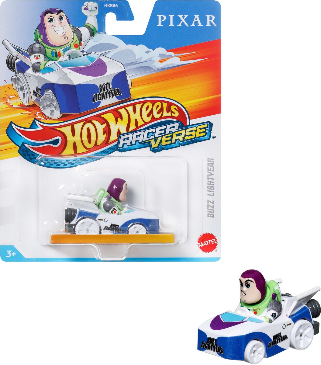 HOT WHEELS RACERVERSE Voertuigassortiment