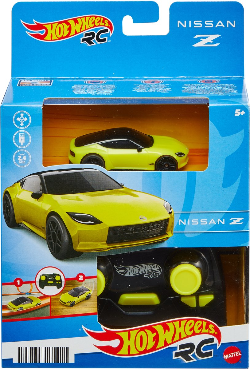 HOT WHEELS RC Schaal 1:64 Nissan Z Voertuig