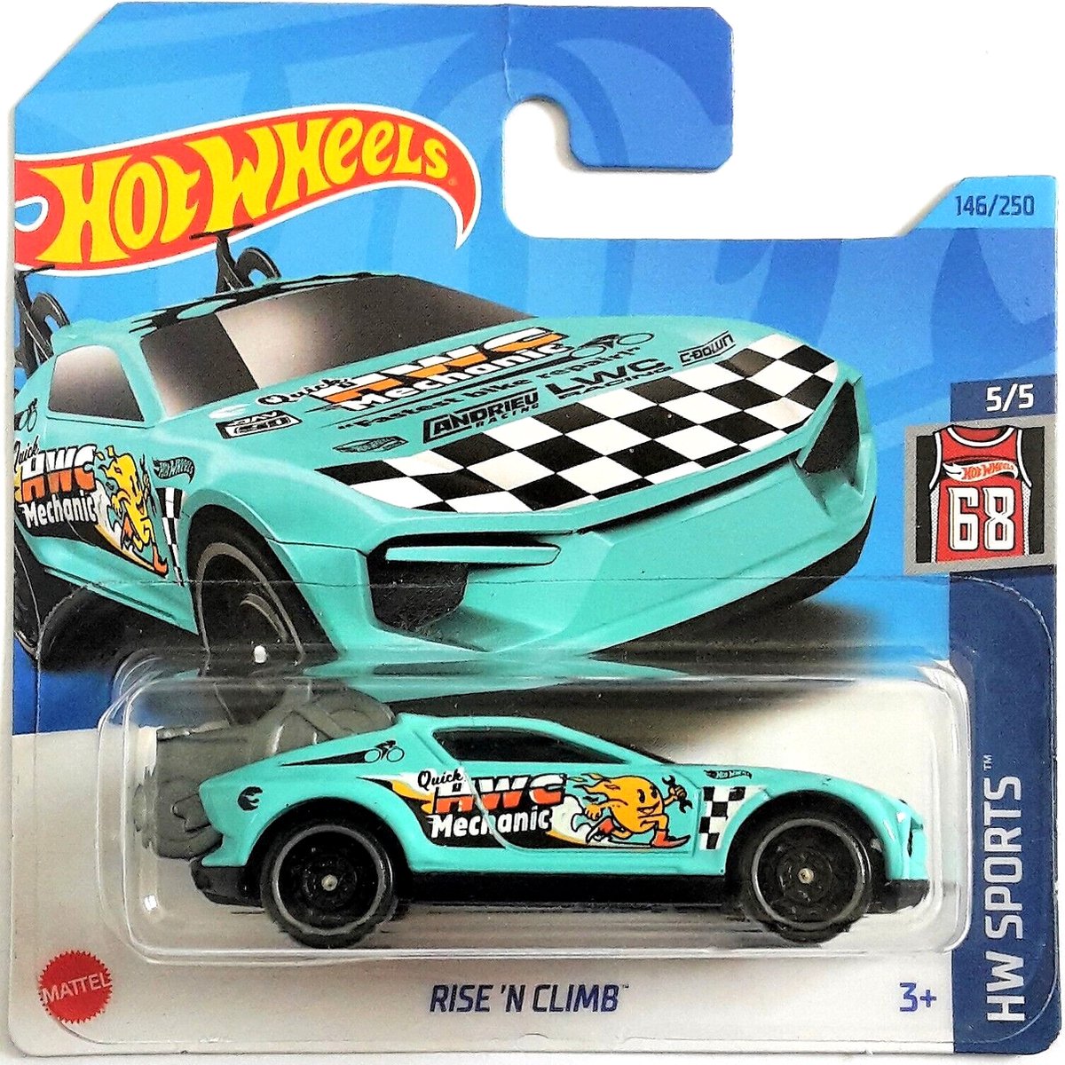 HOT WHEELS RISE N CLIMB 146/250 1:64 HW SPORTS 5/5