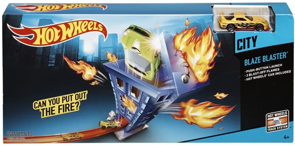   - City Blaze Blaster -  