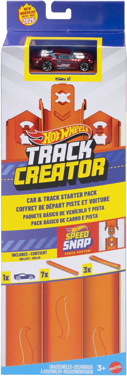   - Track Creator Starterset met Auto en Baan