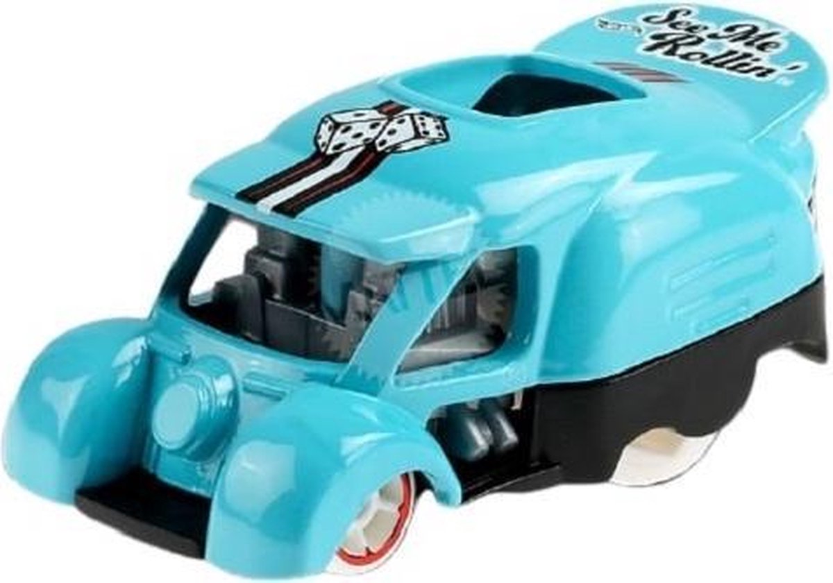 Hot Wheels Auto Baja Blazers See Me Rollin 7 Cm Blauw