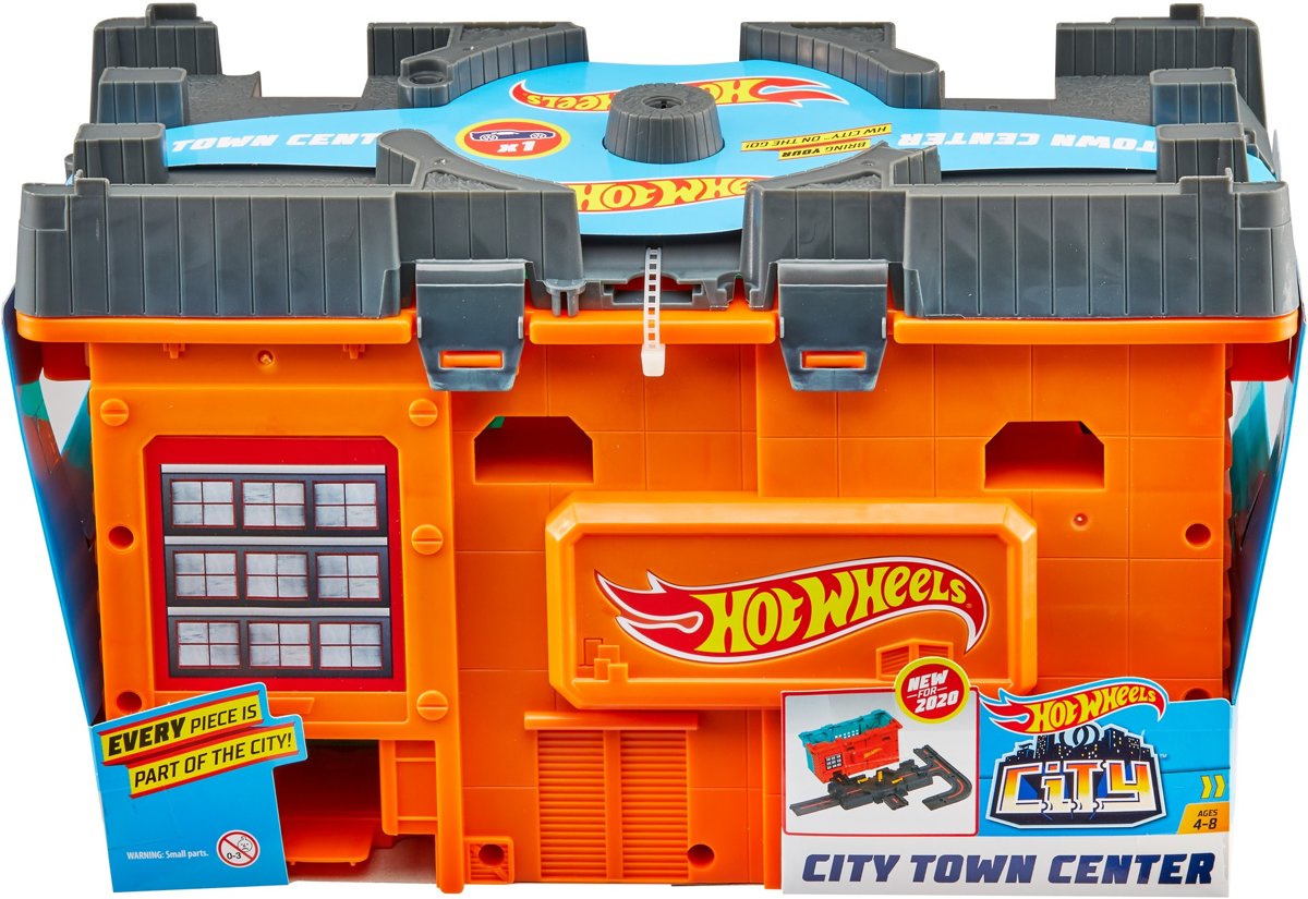 Hot Wheels City - Stadscentrum Speelset
