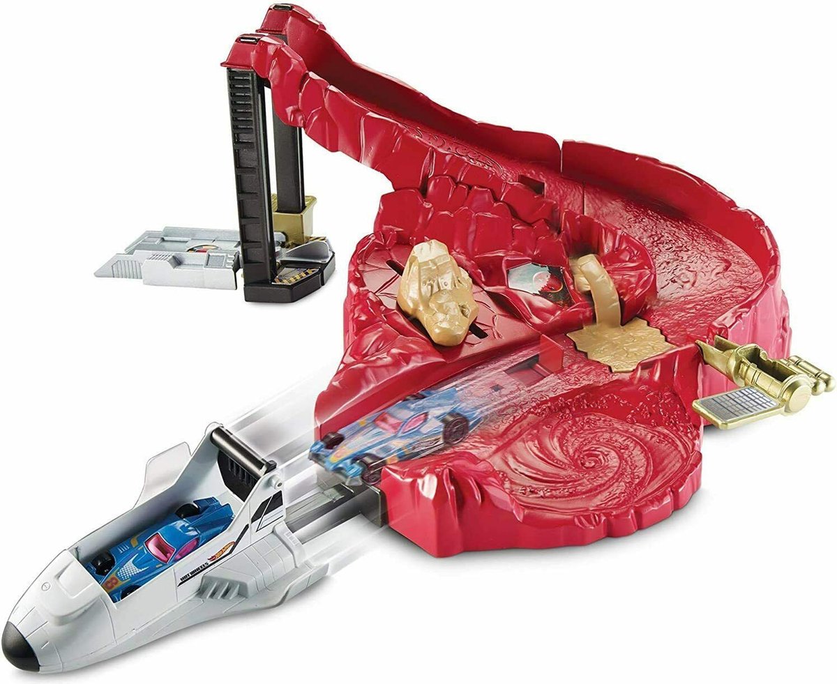 Hot Wheels City Road Trip to Mars Speelset