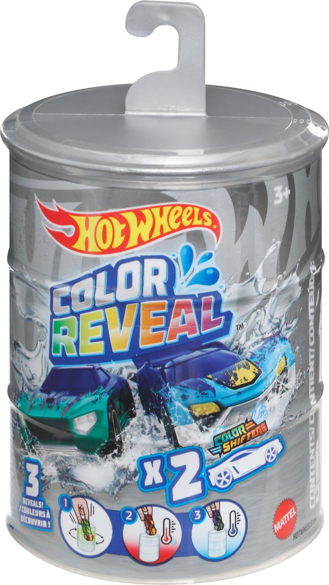 Hot Wheels Color Reveal HBN63 speelgoedvoertuig