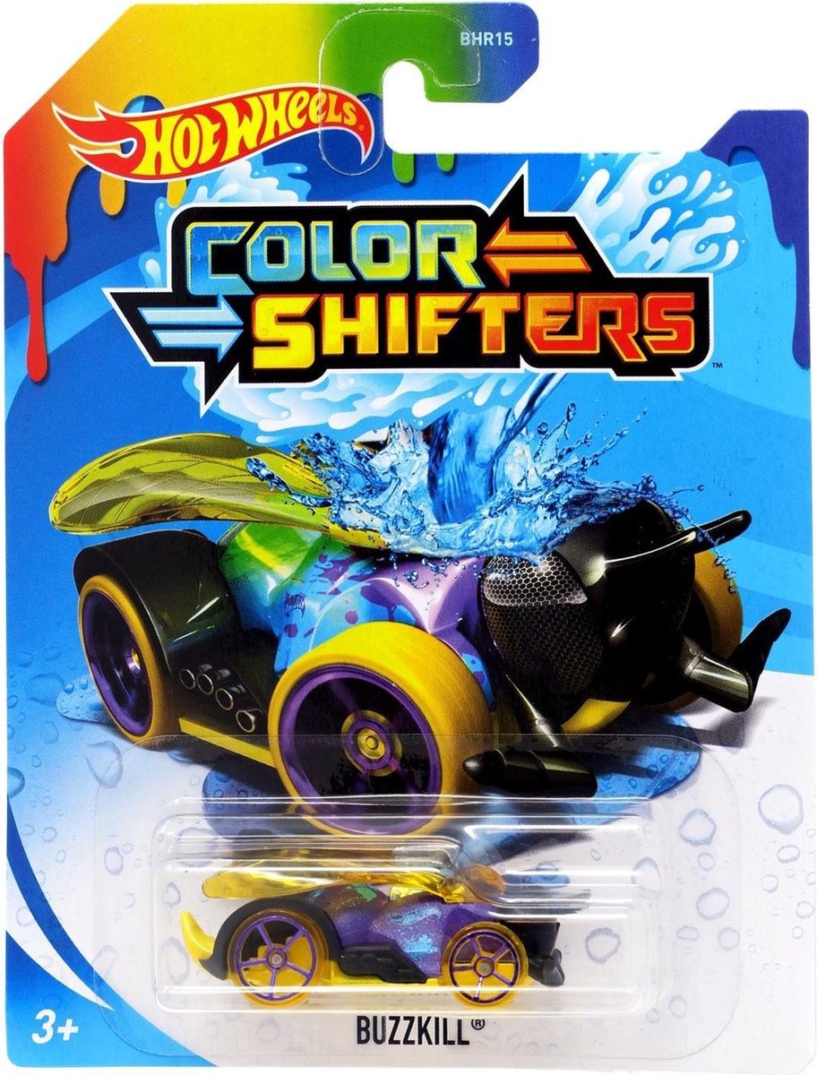 Hot Wheels Color Shifters Buzzkill
