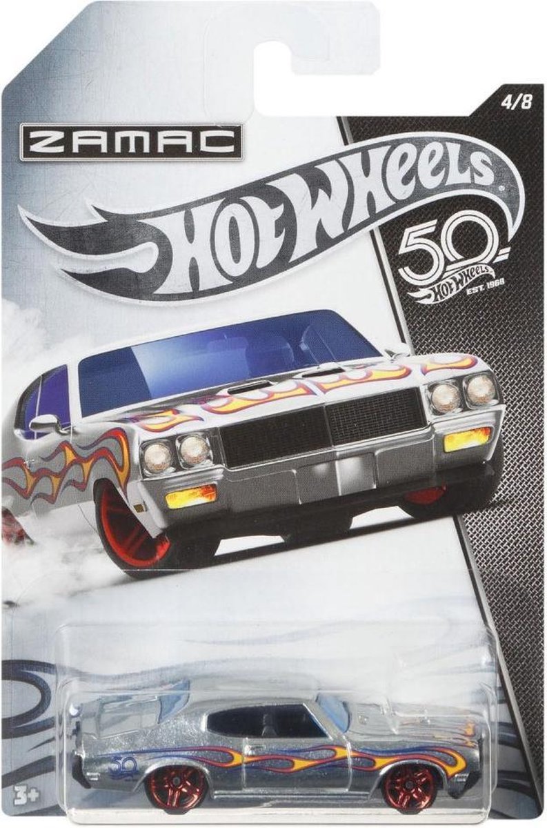 Hot Wheels FRN23, Automodel, 3 jaar, Verschillende kleuren