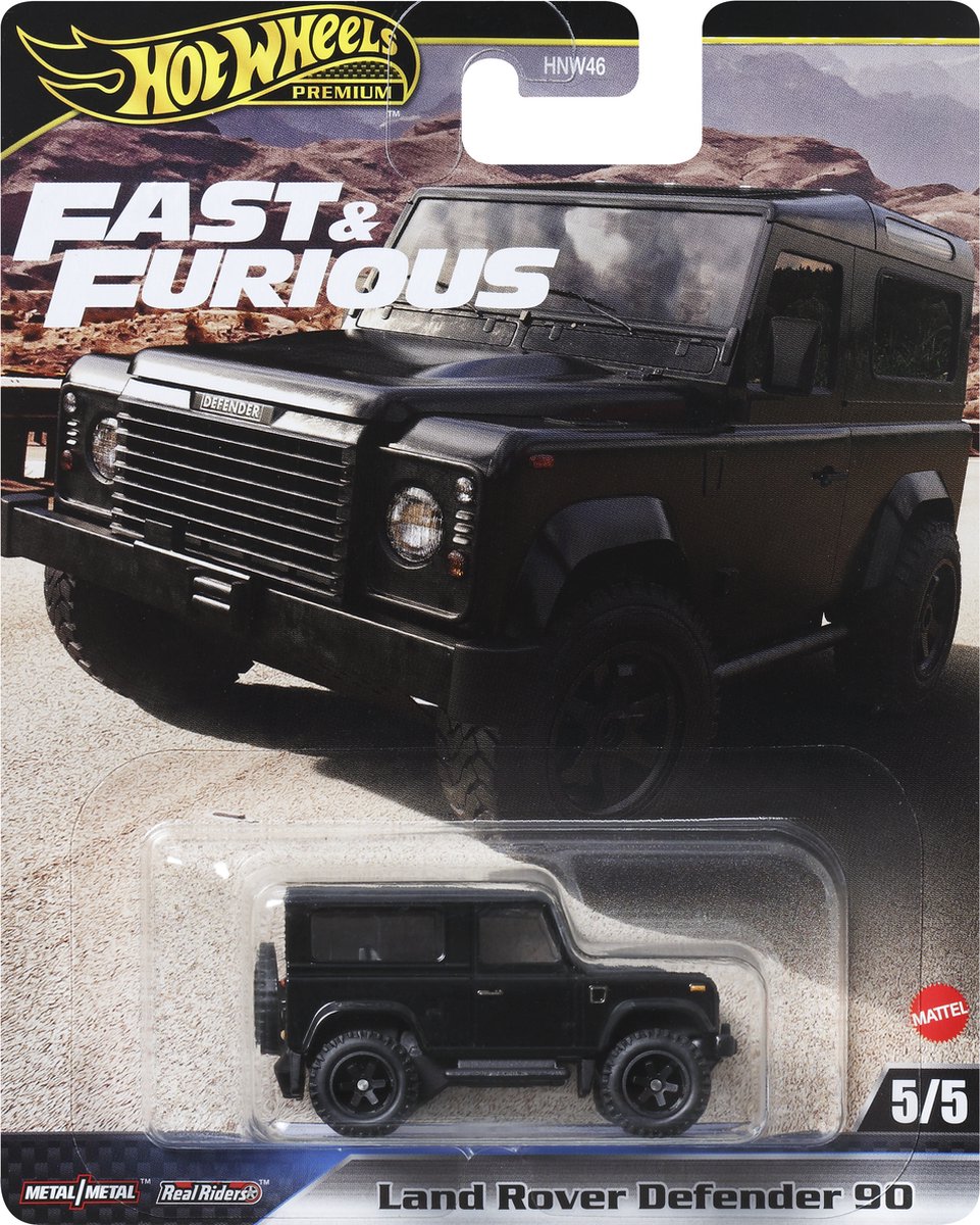 Hot Wheels Fast and Furious Land Rover Defender 90