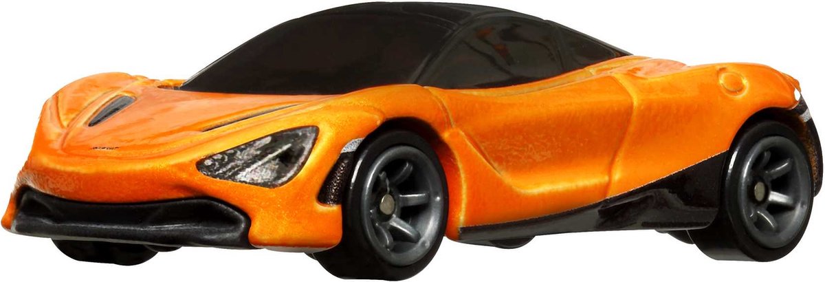 Hot Wheels HKC43, Racewagen, 3 jaar, Metaal, Kunststof, Zwart, Oranje