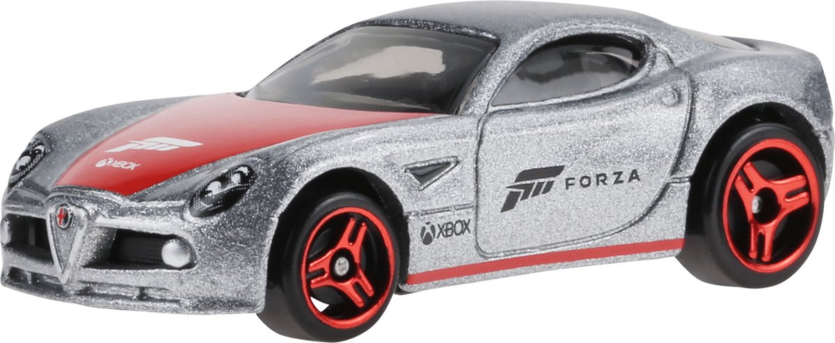 Hot Wheels HLK24 Alfa Romeo 8c Competizione Forza speelgoedauto