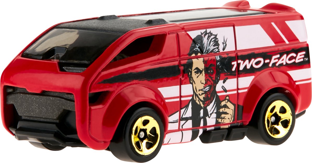 Hot Wheels HLK64, Auto, 3 jaar, Rood