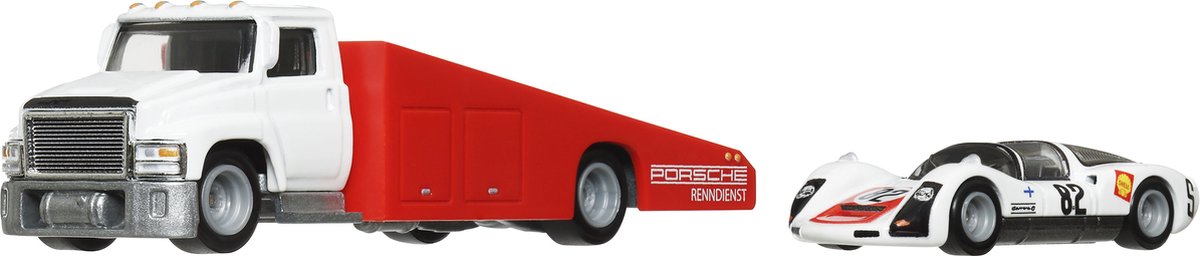   HRV47, Voertuigenset, 3 jaar, Metaal, Rood, Wit