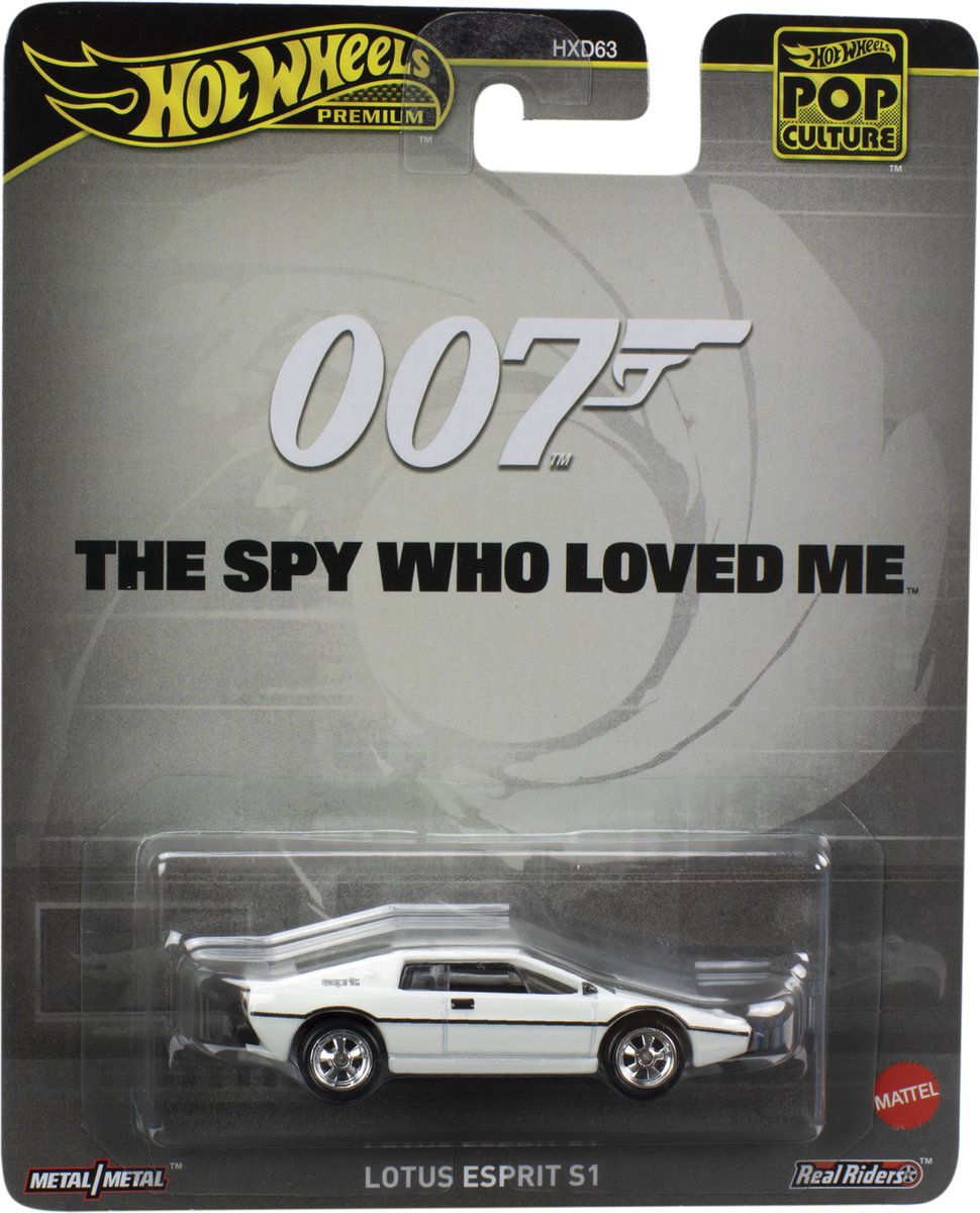 Hot Wheels HXD98, Auto, 3 jaar, Metaal, Zilver