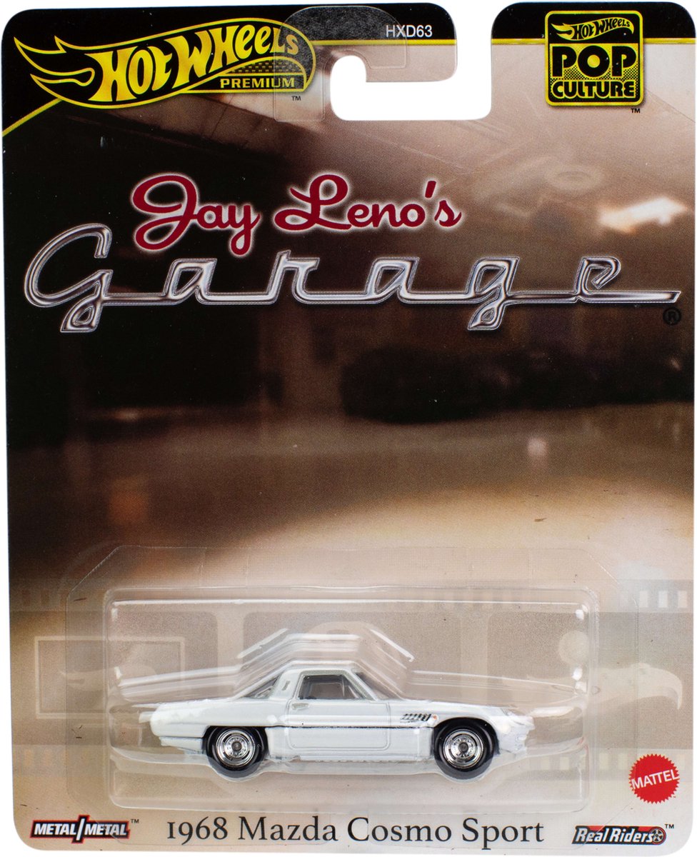 Hot Wheels JBL66, Auto, 3 jaar, Metaal, Kunststof, Wit