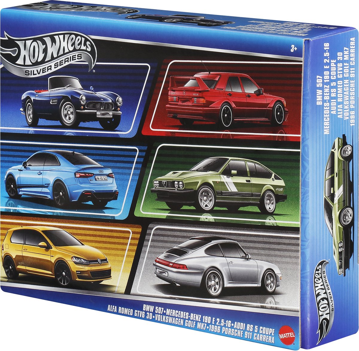 Hot Wheels JBY79, Voertuigenset, 3 jaar, Metaal, Meerkleurig