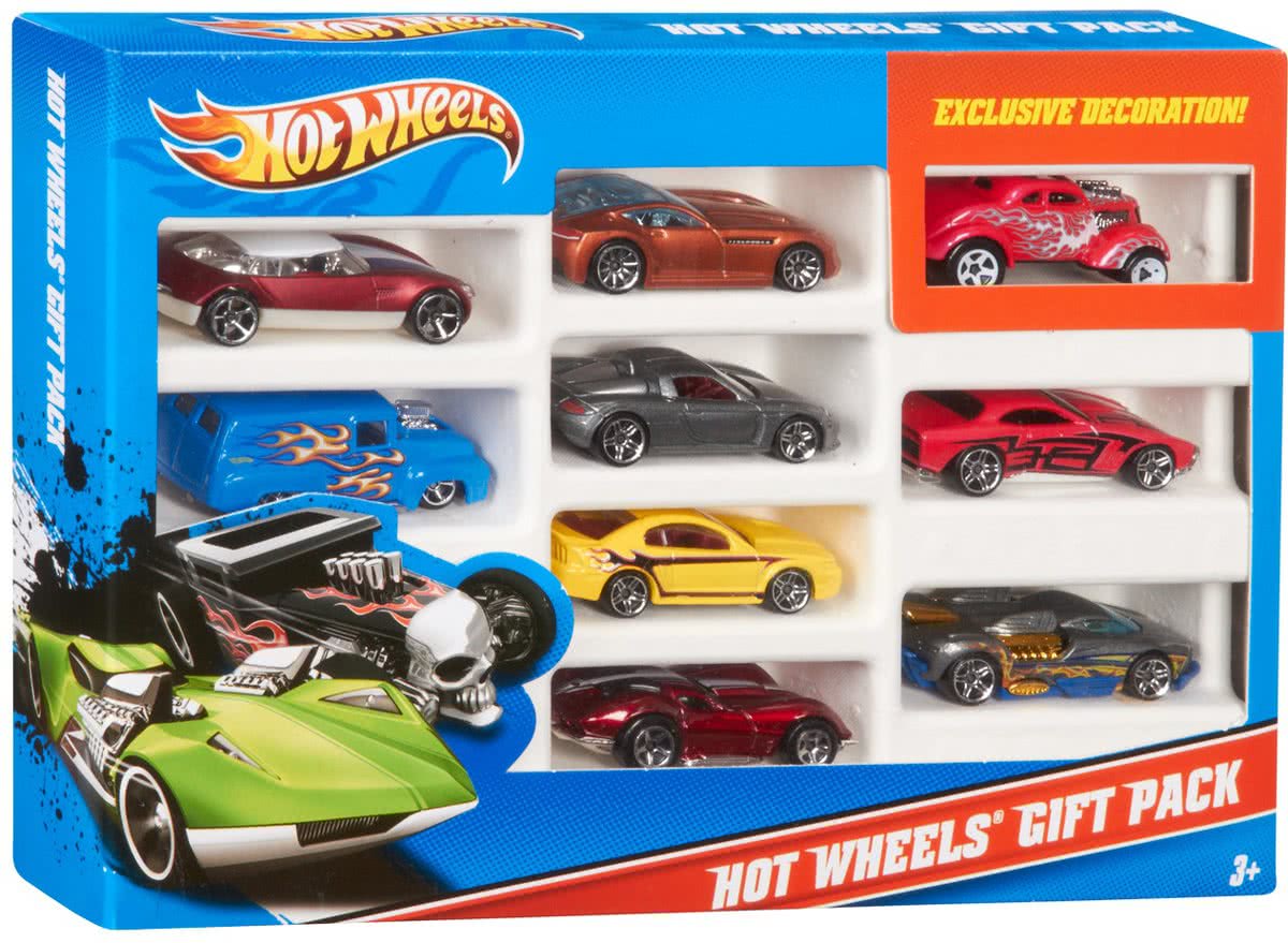 Hot Wheels Multipack 2015 Mix 2 - Speelgoedautos