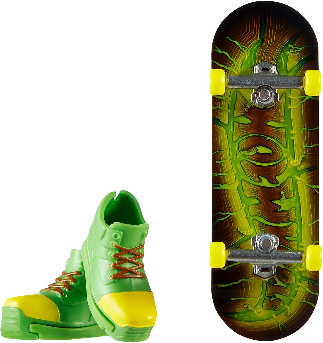 Hot Wheels Skate Ickster Trickster - Vingerskateboard