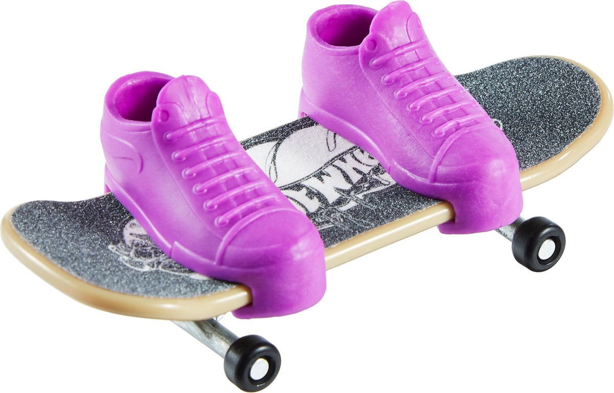 Hot Wheels Skate Power Chomp - Vingerskateboard