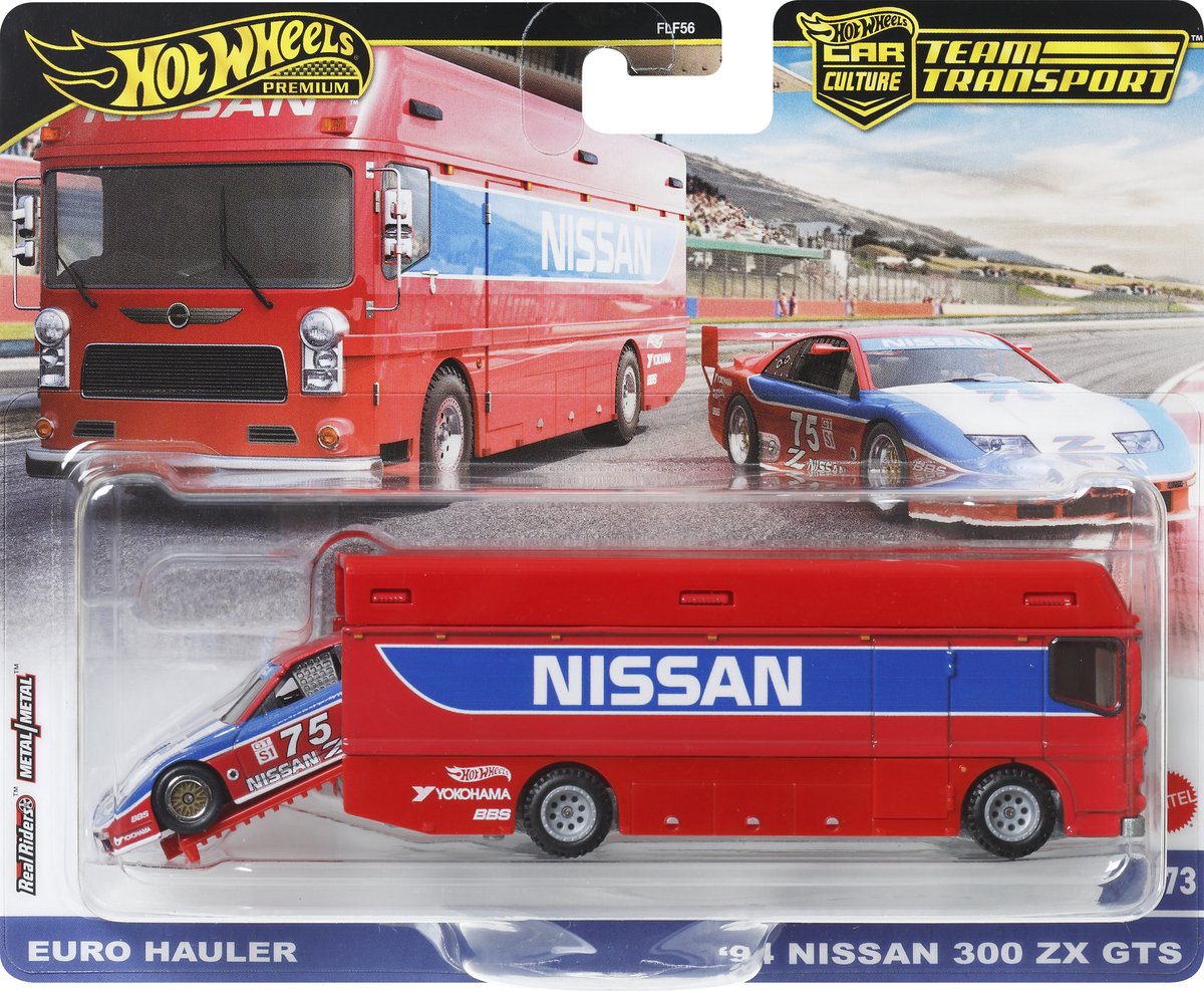   Team Transport 94 Nissan 300 ZX GTS & Euro Hauler