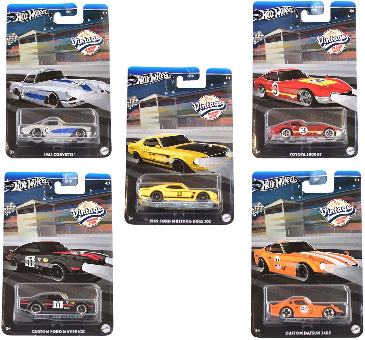 Hot Wheels Vintage Auto