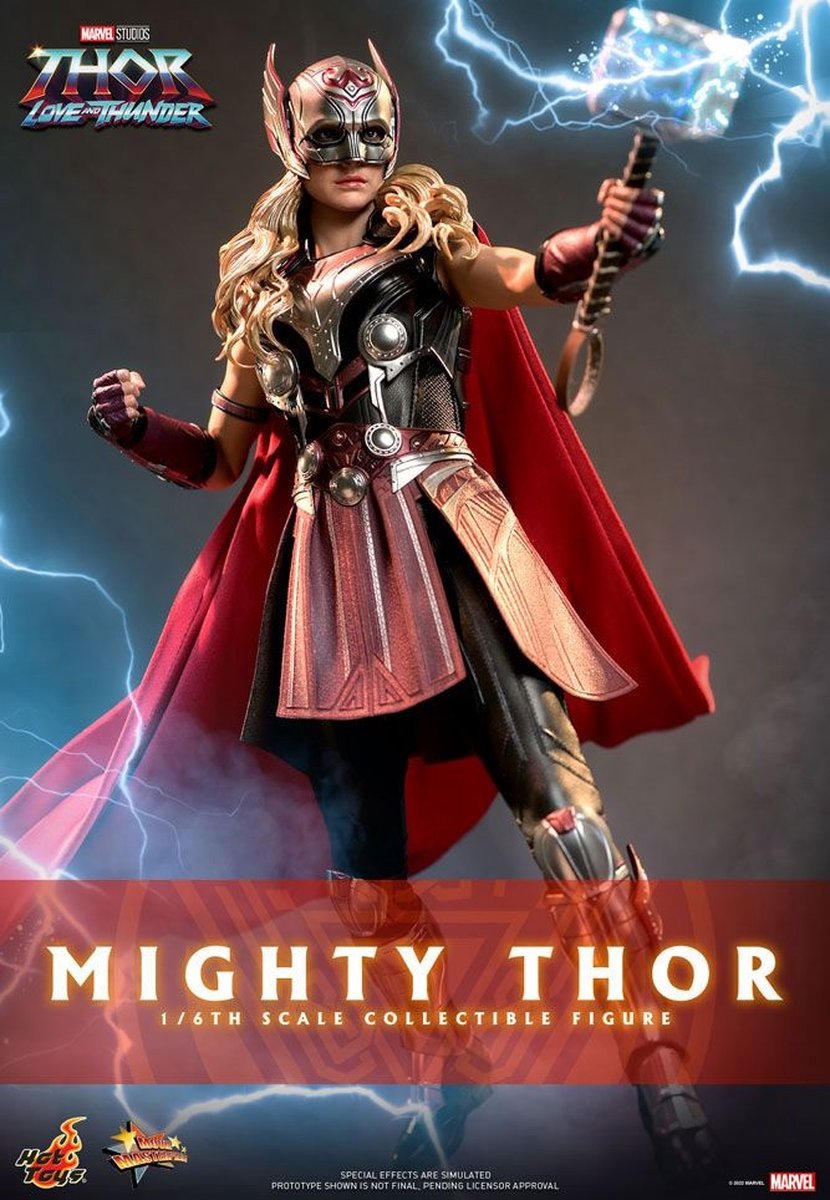 Hot Toys Mighty Thor 1:6 Scale Figure - Hot Toys - Thor Love and Thunder Figuur