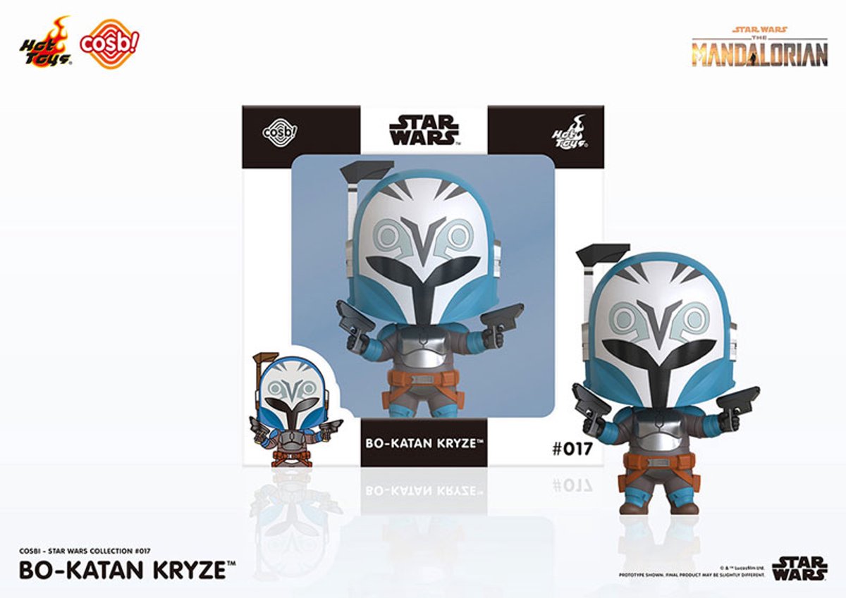 Hot toys Star Wars Bo-Katan Kryze Cosbaby Figure