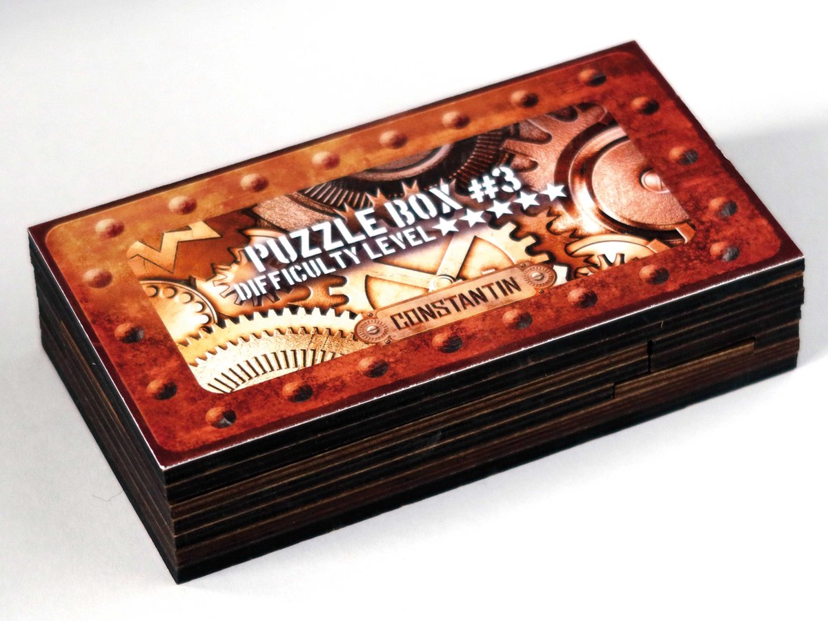 Constantin Puzzle-box nr.3