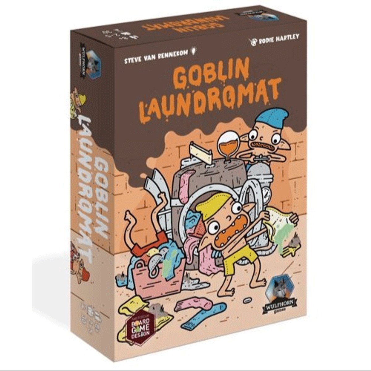 Goblin Landromat - kaartspel NL/EN/DE/FR
