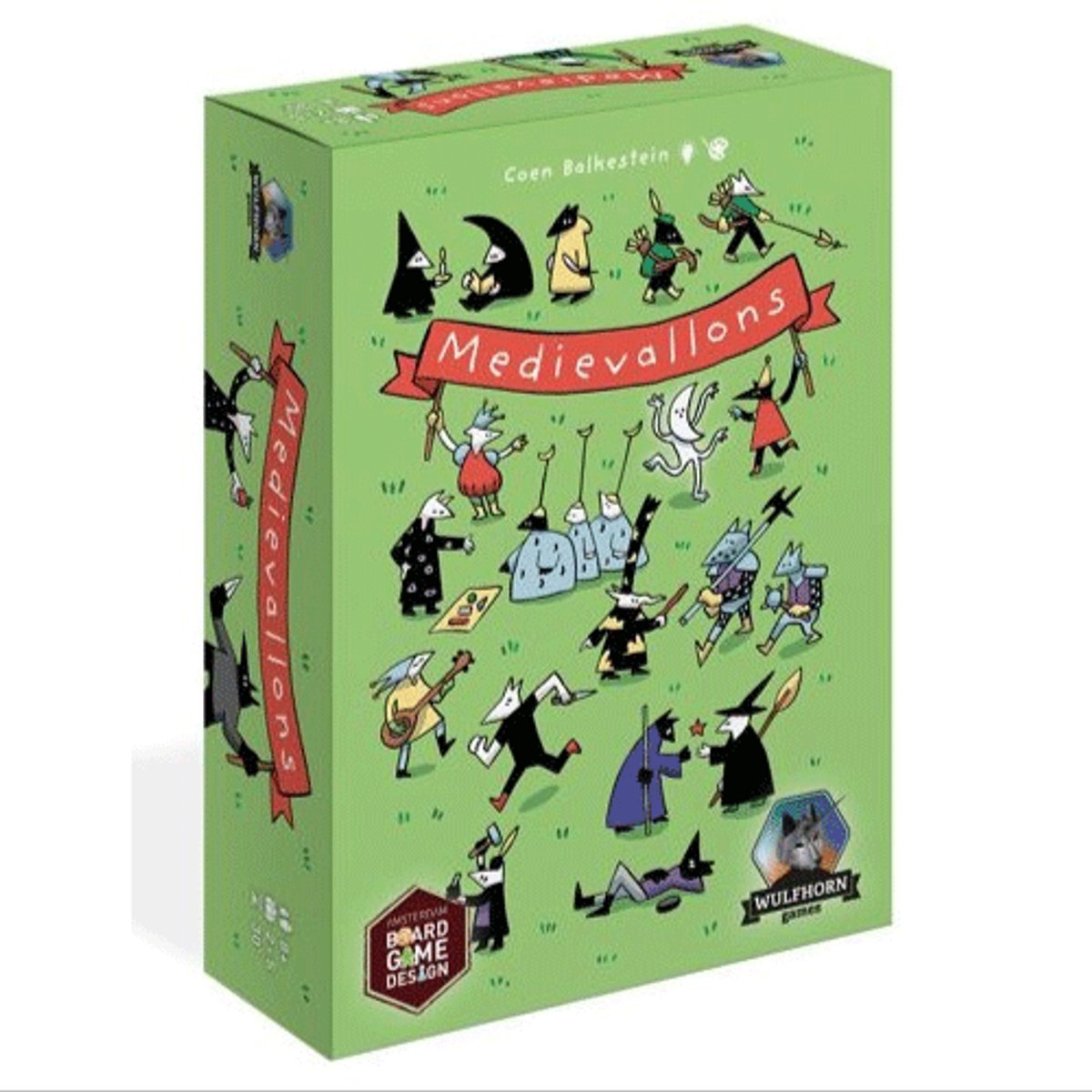 Medievallons - kaartspel NL/EN/DE/FR