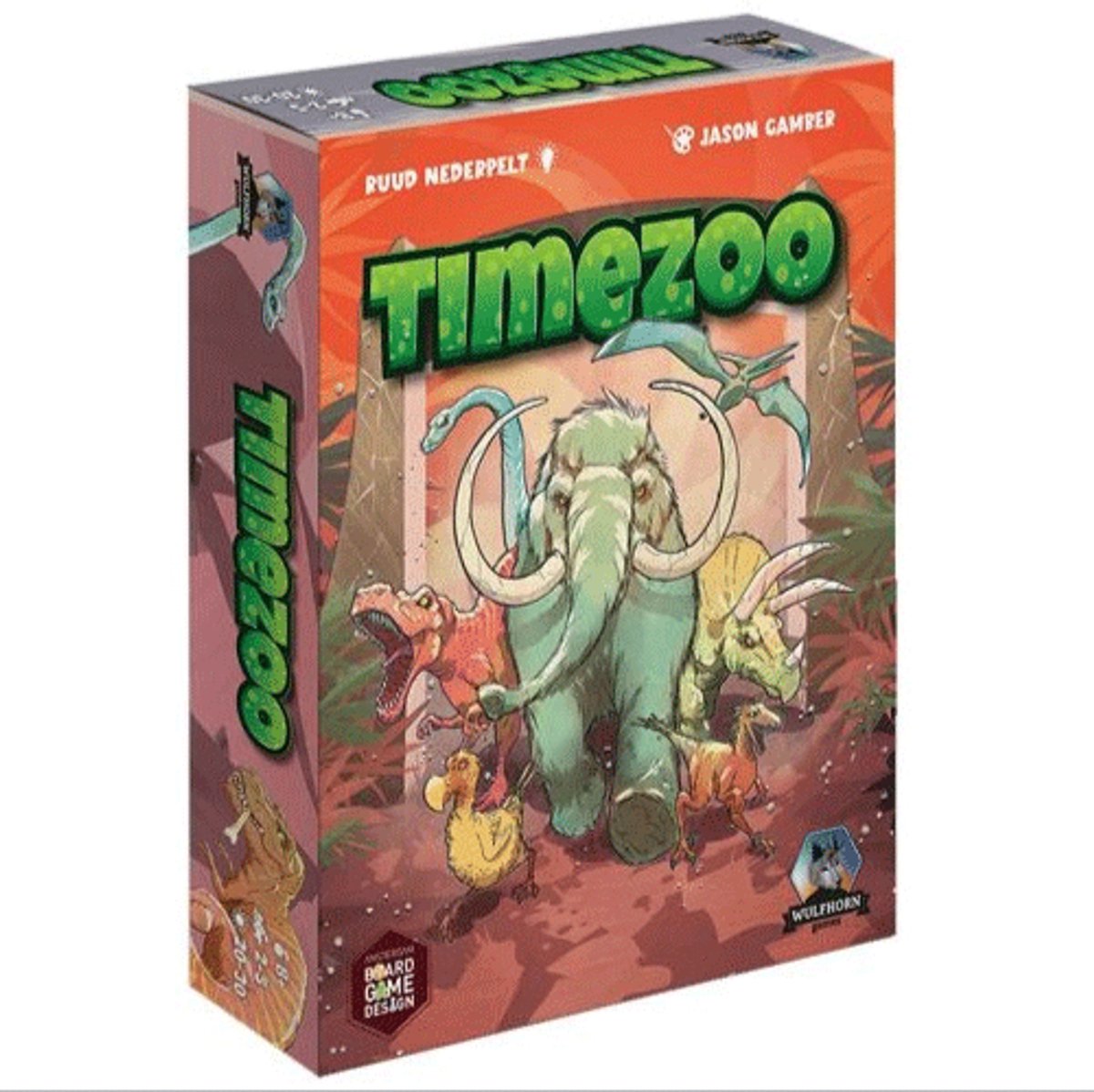 Time Zoo - Kaartspel