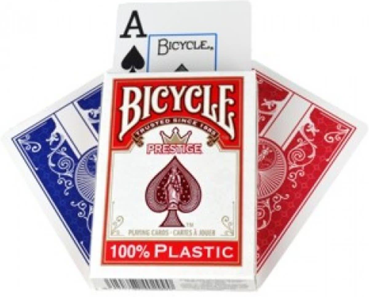 Bicycle Prestige plastic pokerkaarten