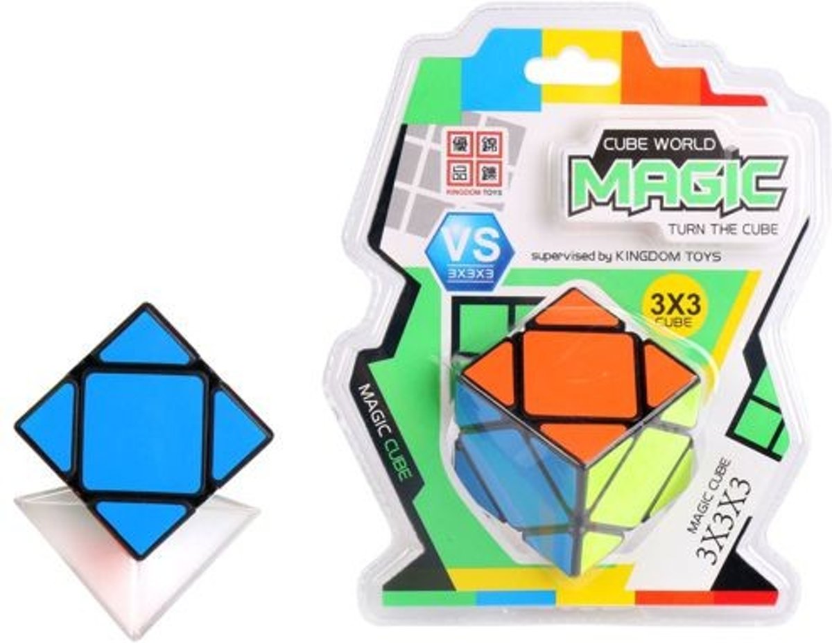 IQ Puzzel Magic 5 x 5 Kubus