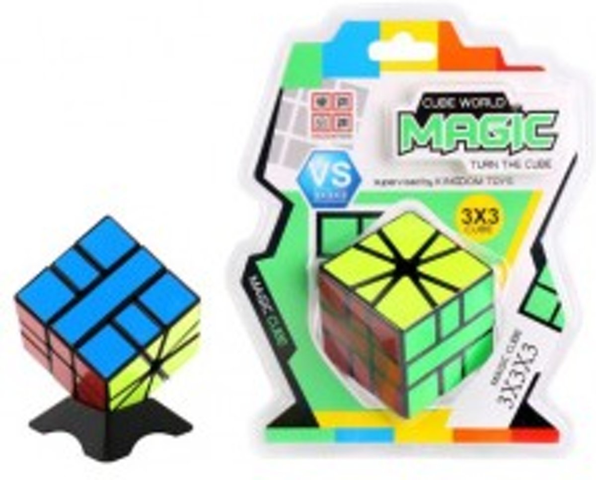 IQ Puzzel Magic 7 x 8 Kubus