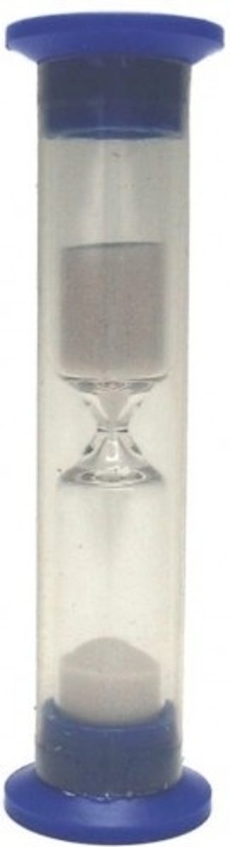 Zandloper 1 minuut kunststof