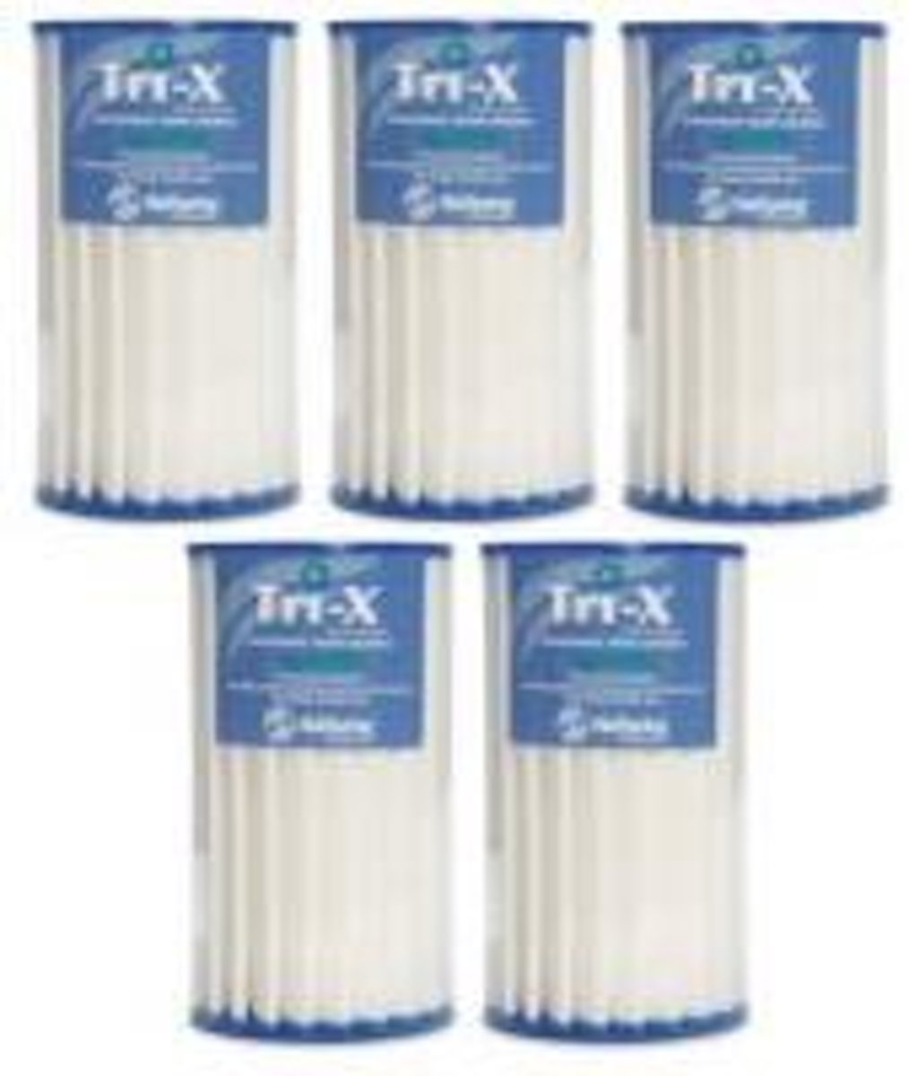 5-pack HotSpring Spa Tri-X filters