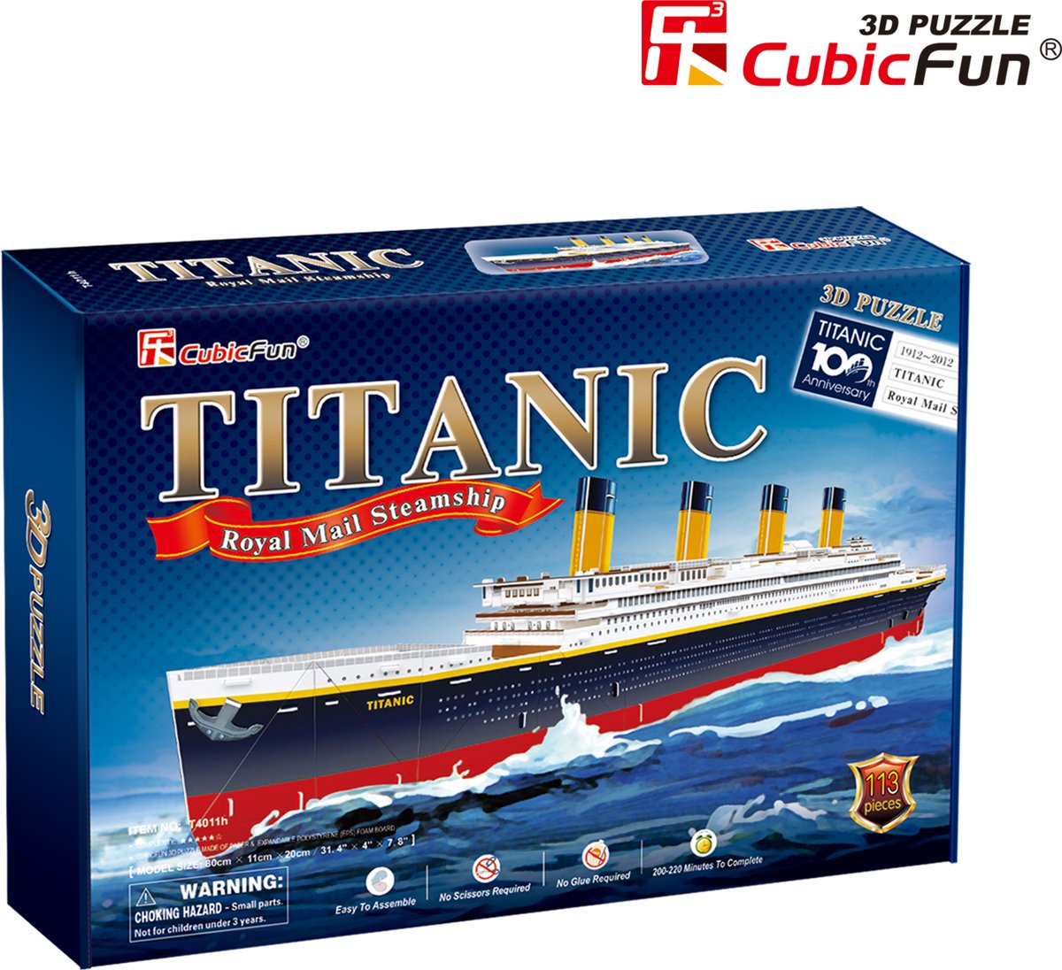 3D Puzzel Titanic (113)