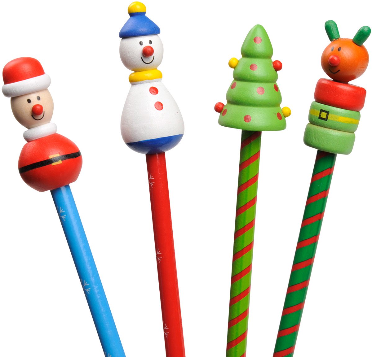 Houten Potlood Kerst