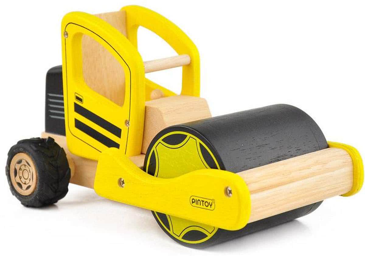 Houten wals Pintoy: 25x13x14 cm (08561)