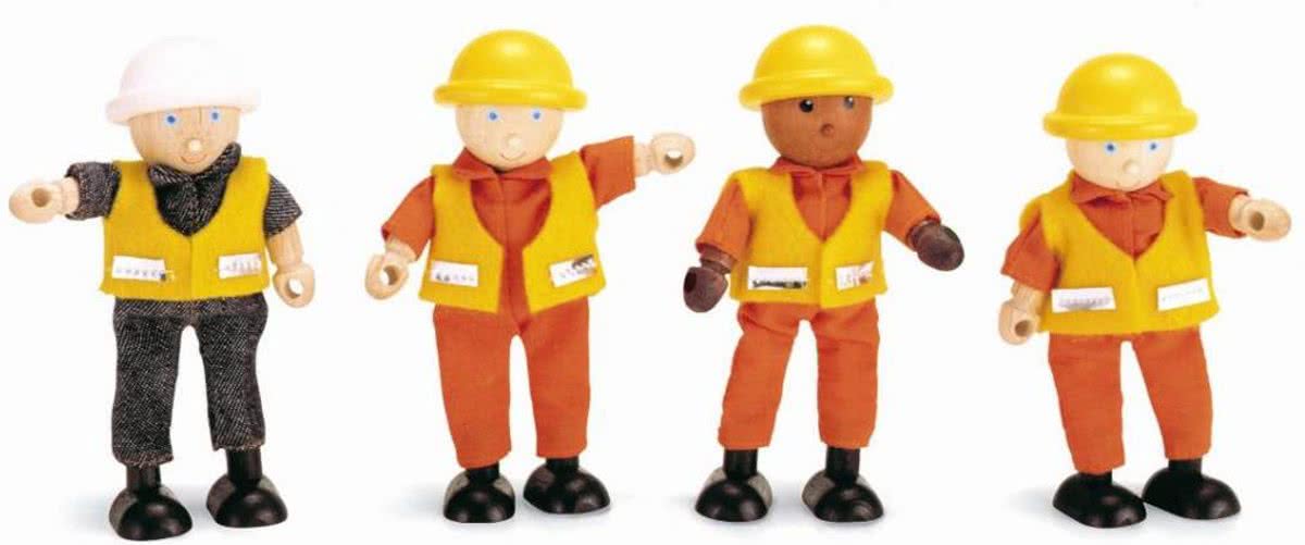 Wegwerkers Pintoy: 11 cm (07572)