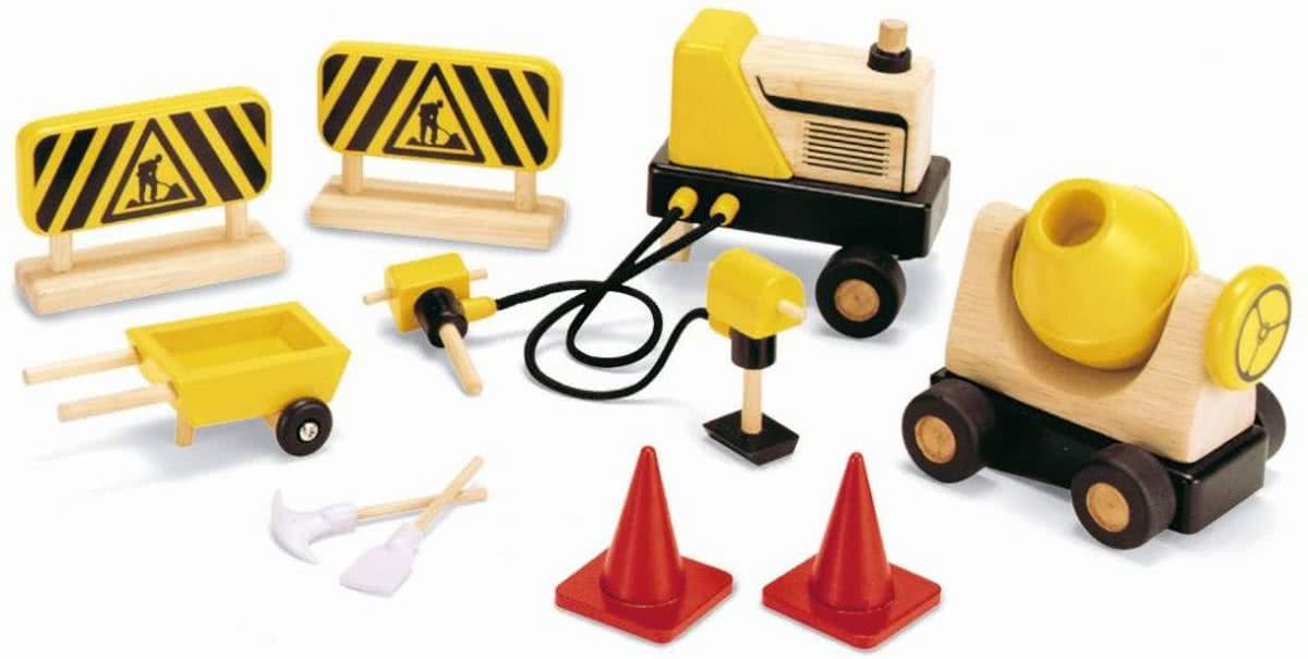 Wegwerkers materieel Pintoy (07571)