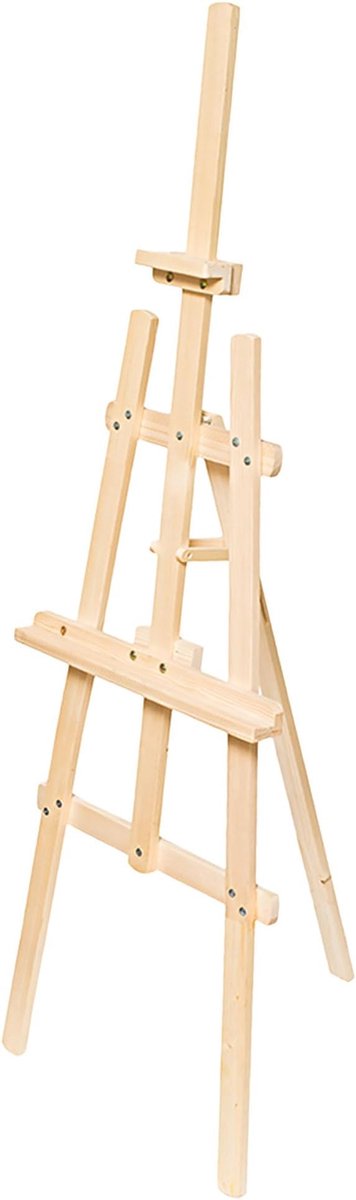 Schildersezels / Easels for every size 175 cm (2 stuks SET)