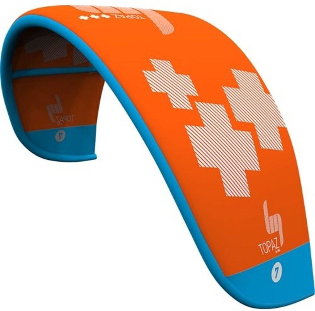 Hq Kites Matrasvlieger Topaz 7.0 770 Cm Oranje